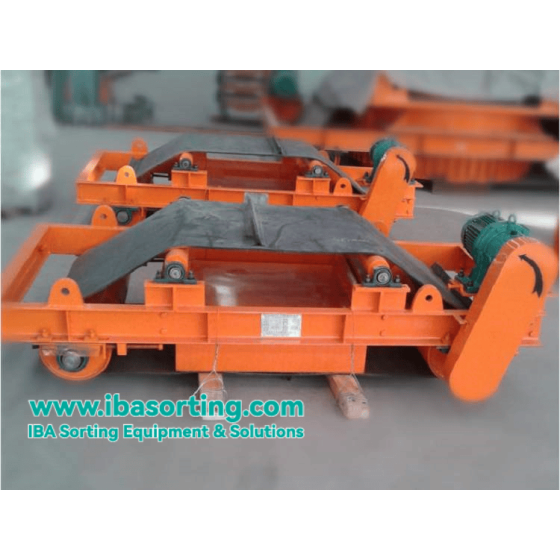 Electromagnetic separator