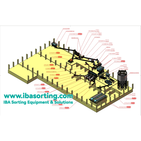Incineration Bottom Ash Sorting Solutions