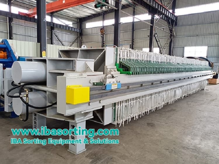 Incineration bottom ash sorting system core equipment details