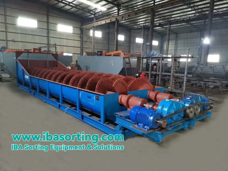 What are the incineration bottom ash sorting equipment?