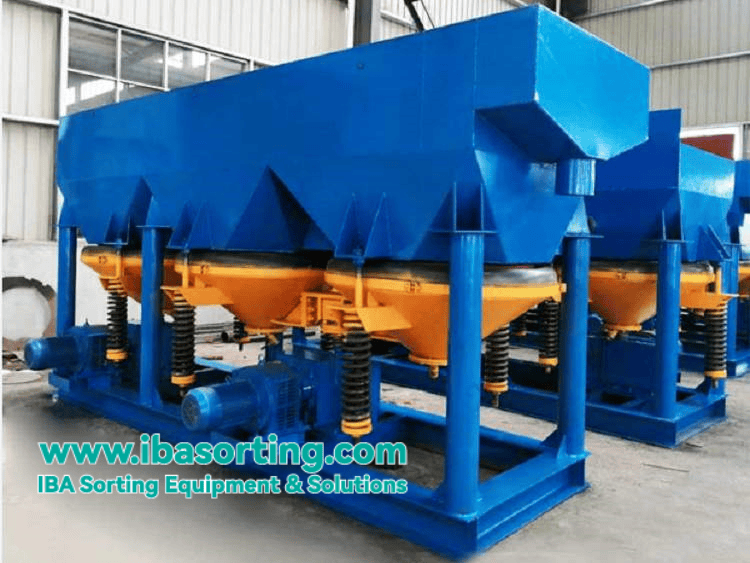 How do you sort metals from incineration bottom ash residue?