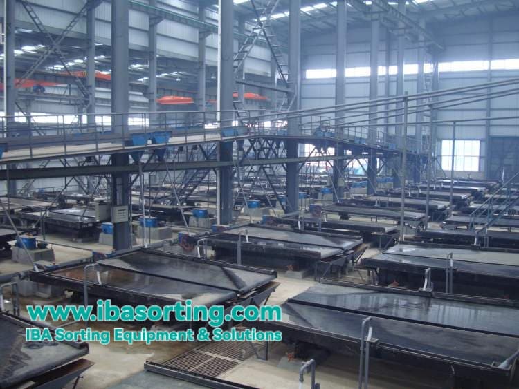 Incineration bottom ash slag sorting treatment process and equipment configuration program