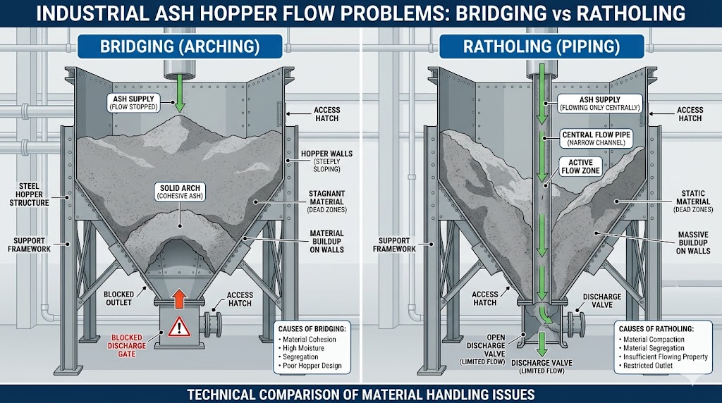 Preventing "Bridging" in Bottom Ash Bins: The Secret to Smooth Material Flow