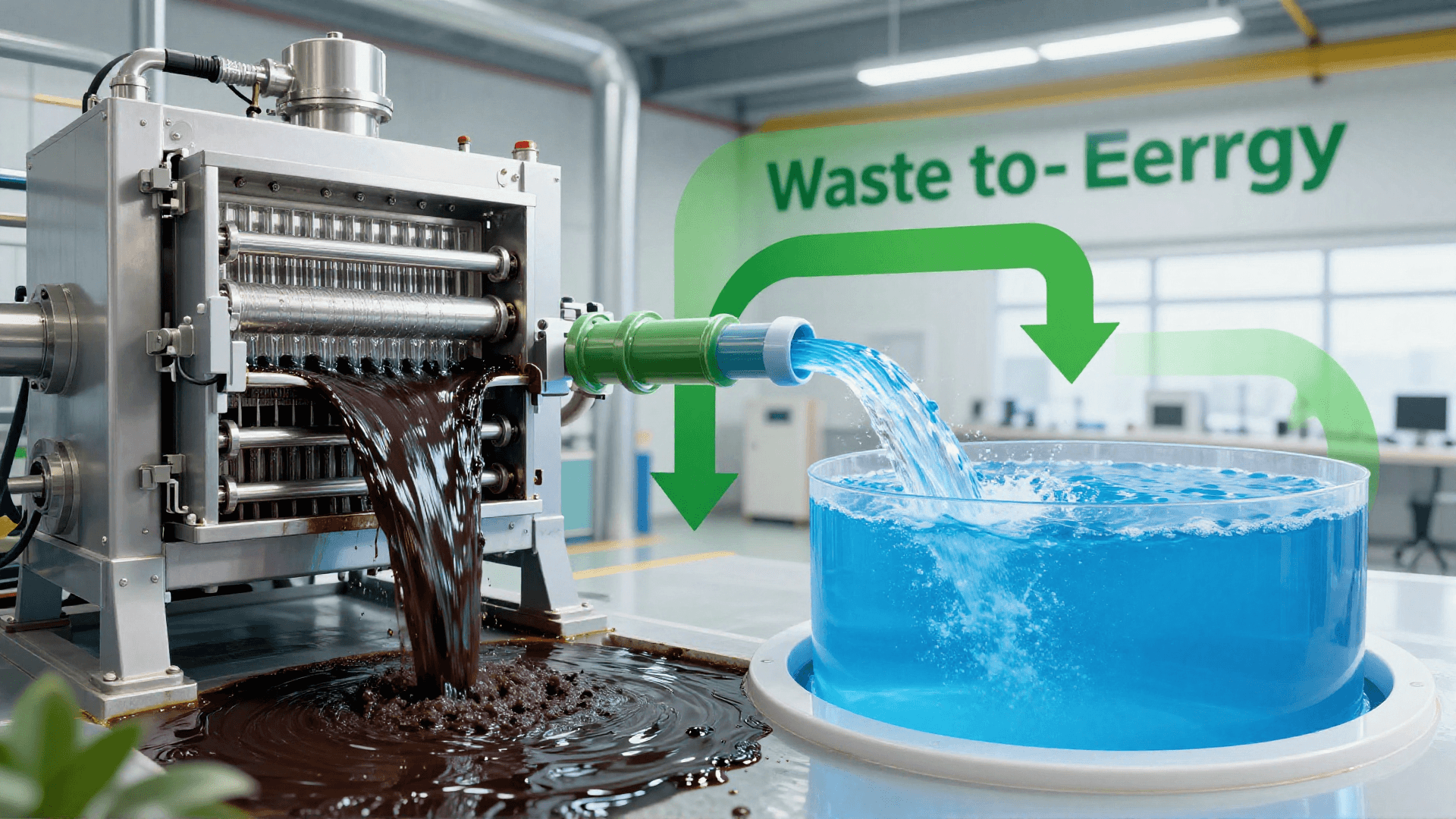 Sludge Dewatering in IBA Plants: How Filter Presses Close the Water Loop