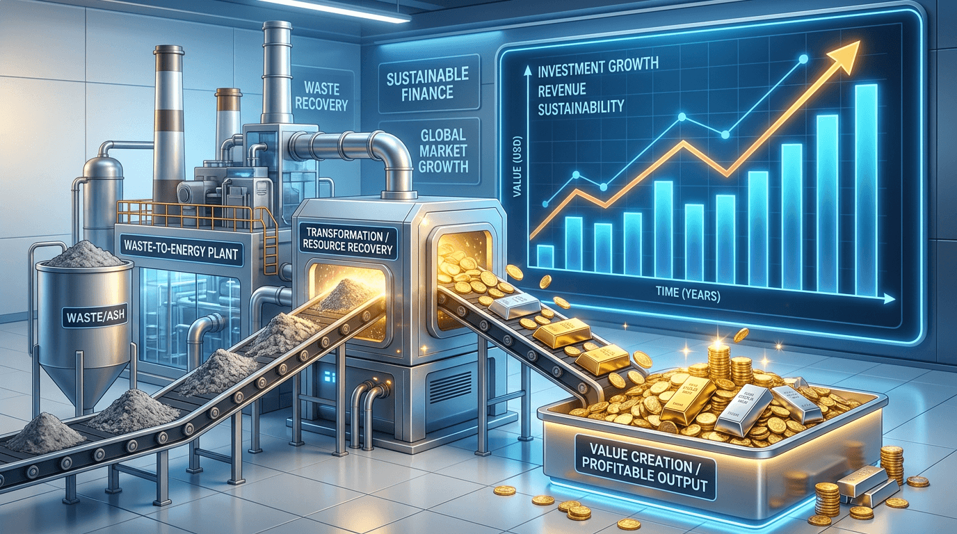 The Economics of Metal Recovery in Waste-to-Energy Plants: Turning Bottom Ash into Profit